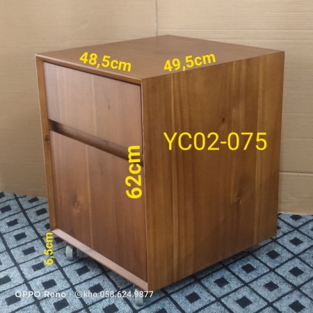 YC02-075 : Tủ Tài Liệu, Tủ Đựng File Hồ Sơ 